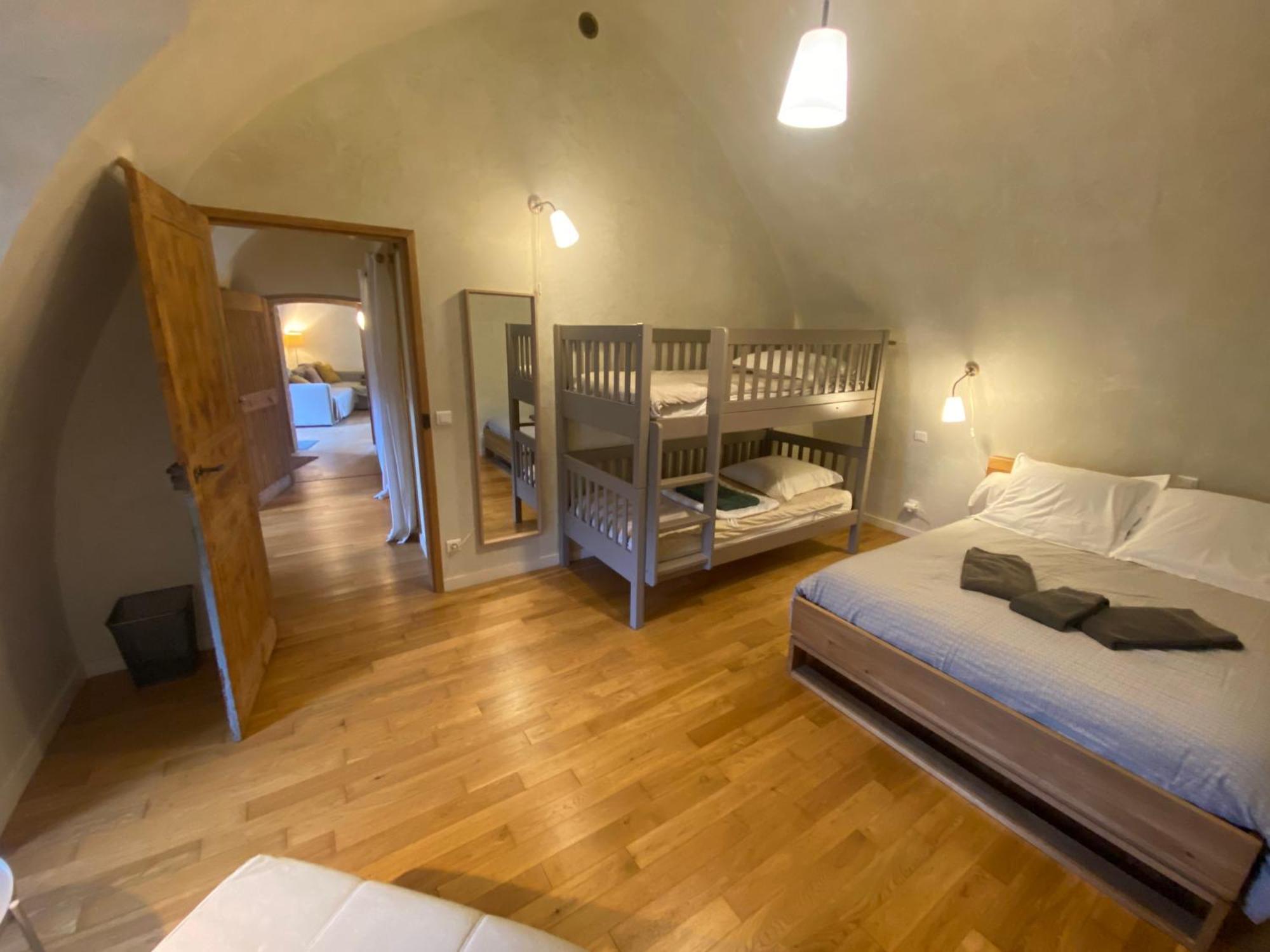 Guest house Les Caselles, Et
